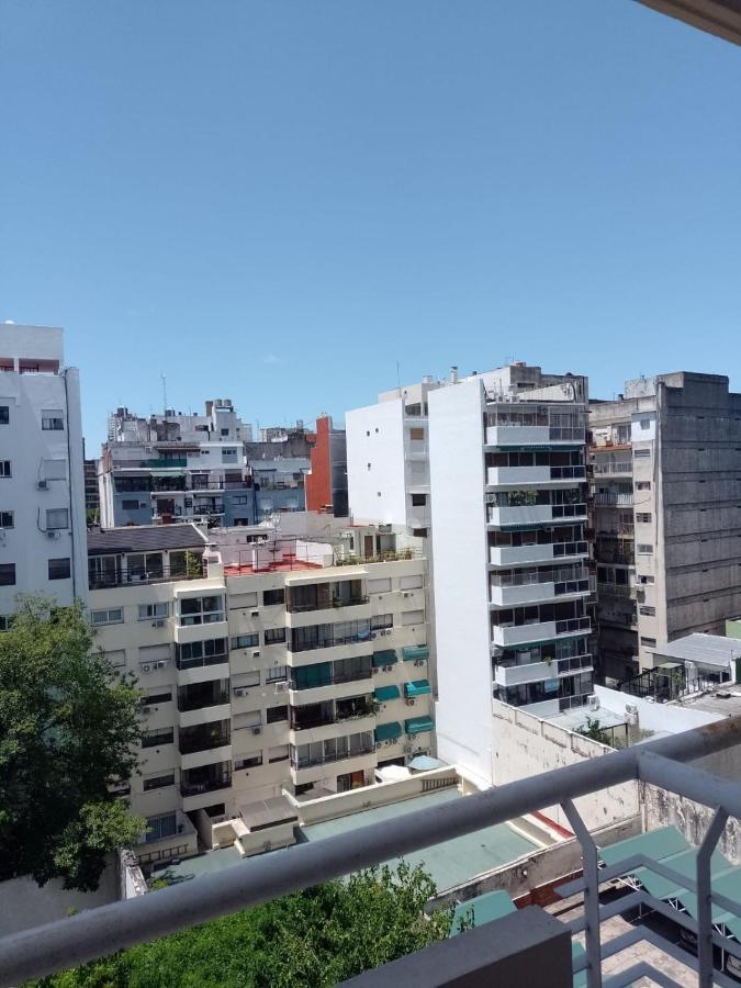 Апартаменты Relax En Palermo Con Gran Balcon Y Wifi 300Mb Буэнос-Айрес Экстерьер фото