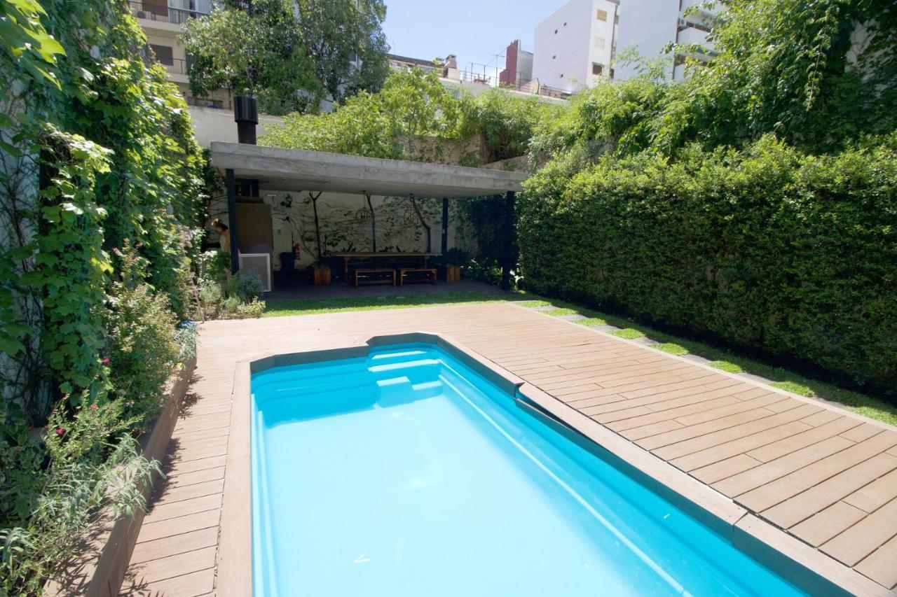 Апартаменты Relax En Palermo Con Gran Balcon Y Wifi 300Mb Буэнос-Айрес Экстерьер фото