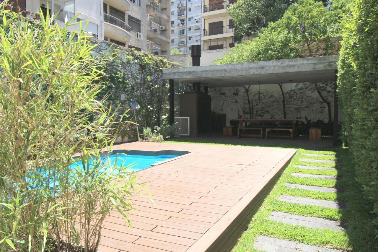 Апартаменты Relax En Palermo Con Gran Balcon Y Wifi 300Mb Буэнос-Айрес Экстерьер фото
