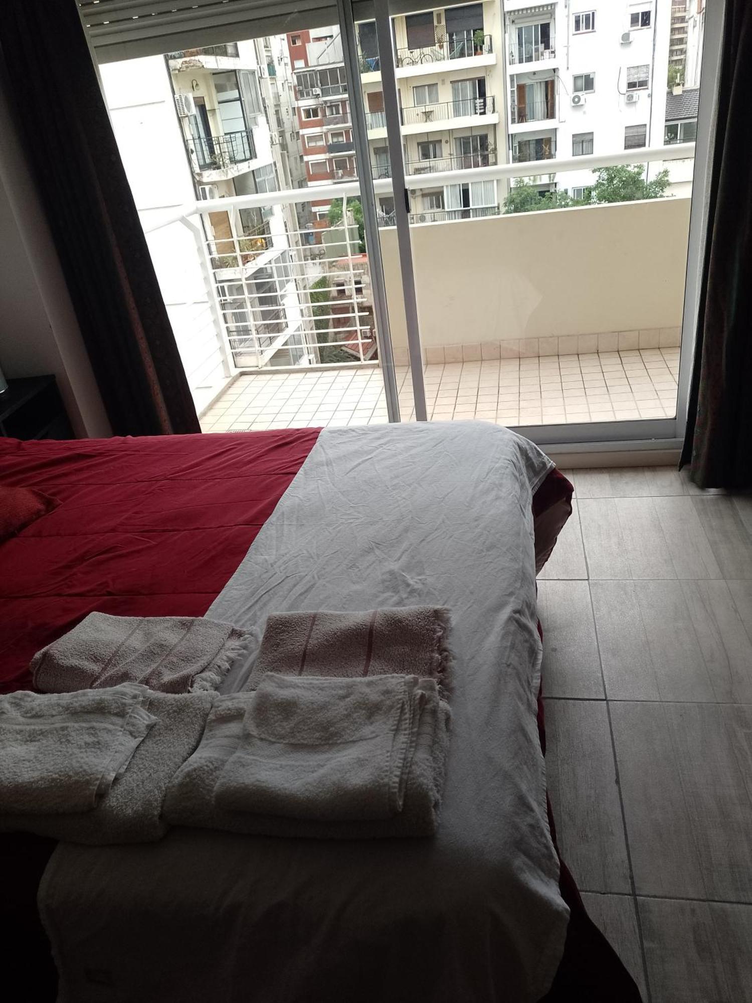 Relax En Palermo Con Gran Balcon Y Wifi 300Mb Буэнос-Айрес Экстерьер фото