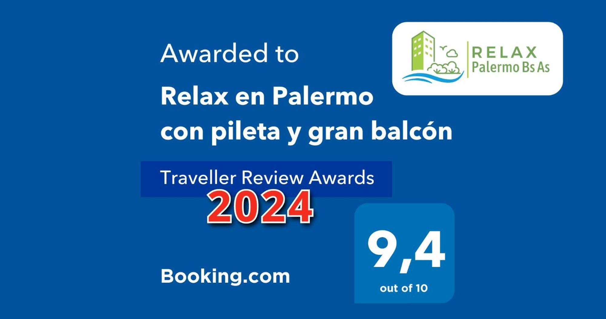 Апартаменты Relax En Palermo Con Gran Balcon Y Wifi 300Mb Буэнос-Айрес Экстерьер фото