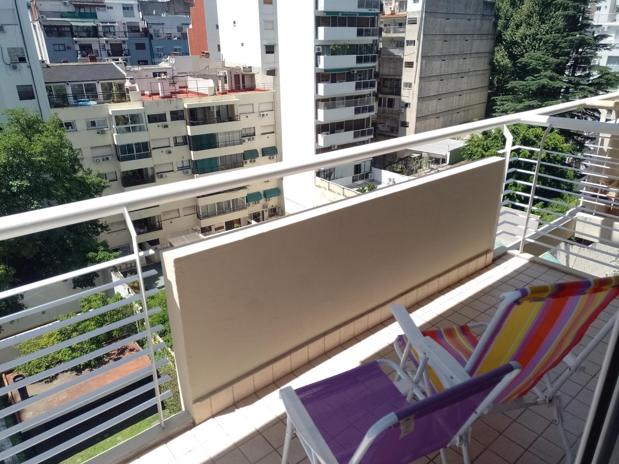 Апартаменты Relax En Palermo Con Gran Balcon Y Wifi 300Mb Буэнос-Айрес Экстерьер фото